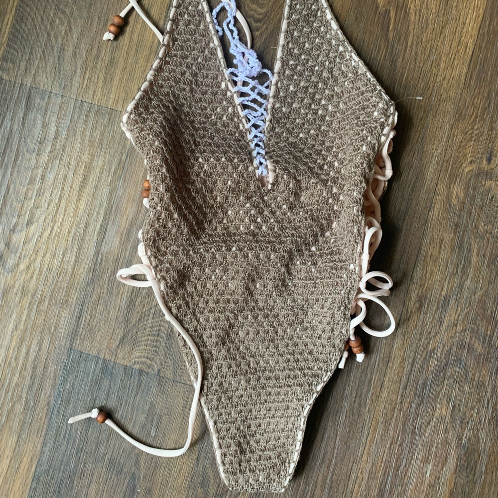 Crochet swimsuit